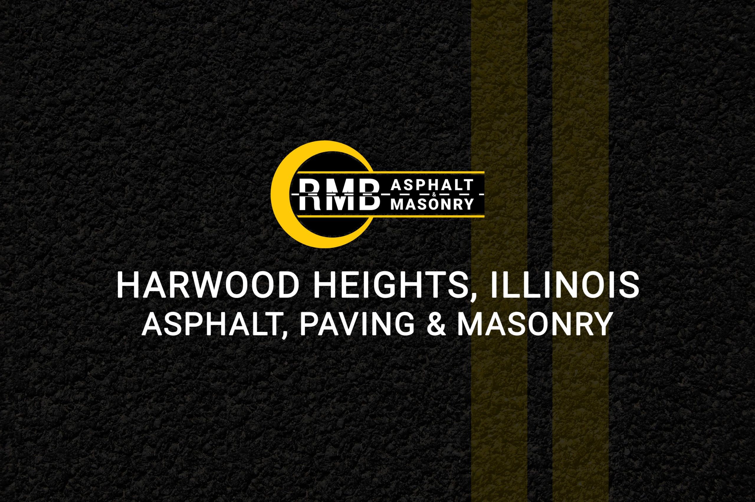 Asphalt Paving Contractor in Harwood Heights,Illinois